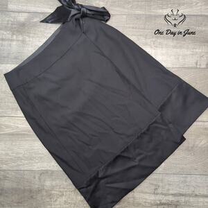 J. Crew Wrap Wool Midi Skirt Size 8